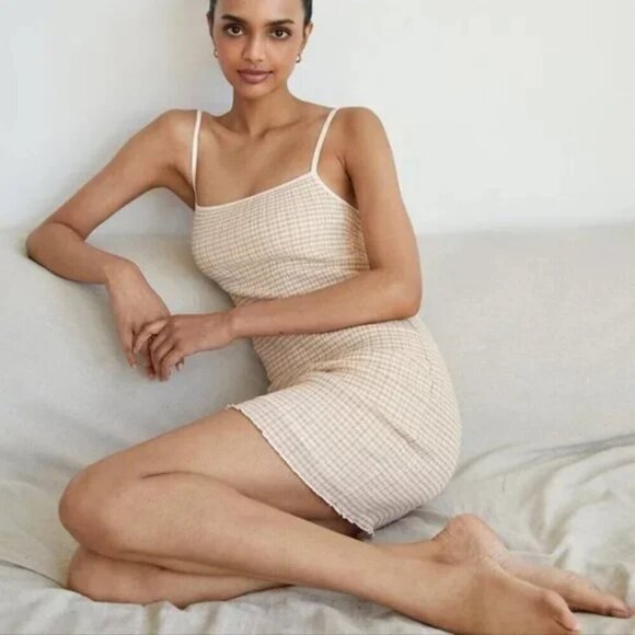 Aritzia Wilfred Jazz Mini Dress White Size Small - Picture 4 of 9